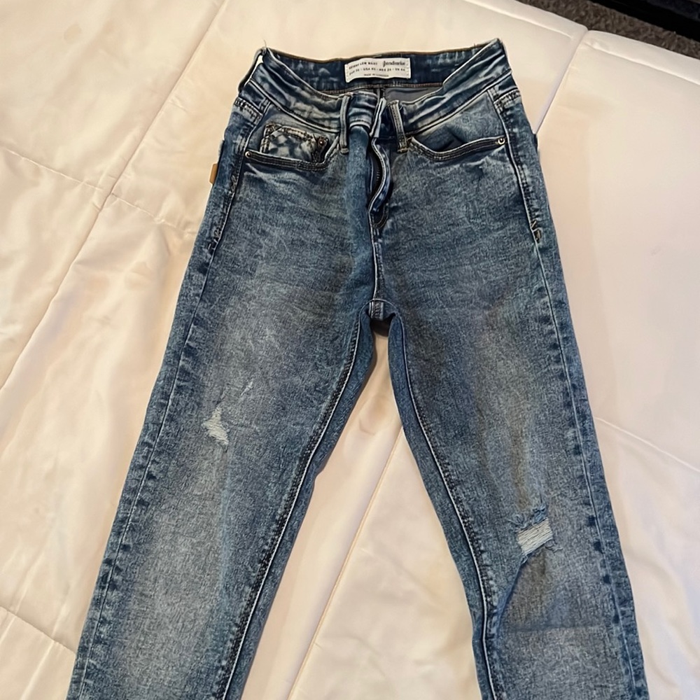 02 Acid Wash Stradivarius Jeans